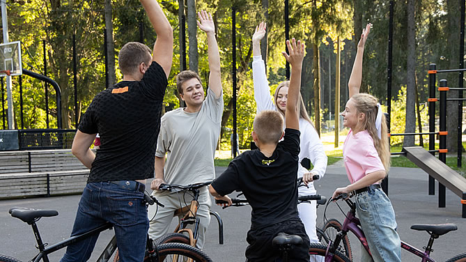 Купить велосипеды Hoke акции и скидки в Анапе