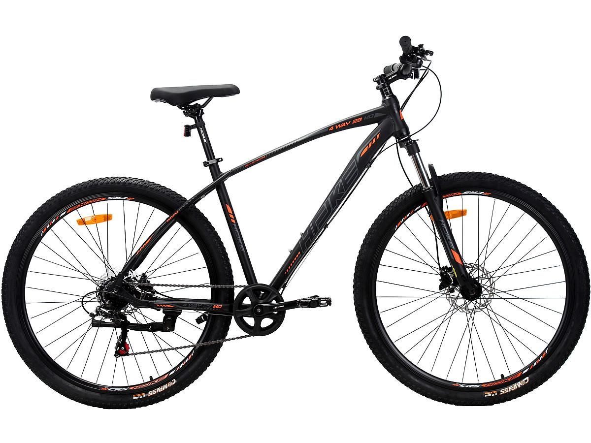 HOKE 4 Way 29 HD матовый чёрный-оранжевый 19