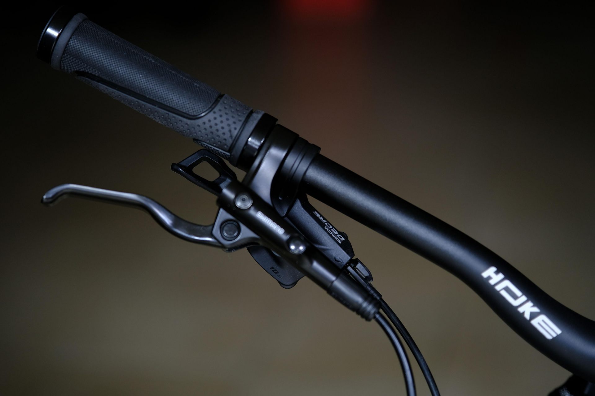 Манетка Shimano Deore M5130 HOKE 9 Way 29 HD матовый чёрный 21