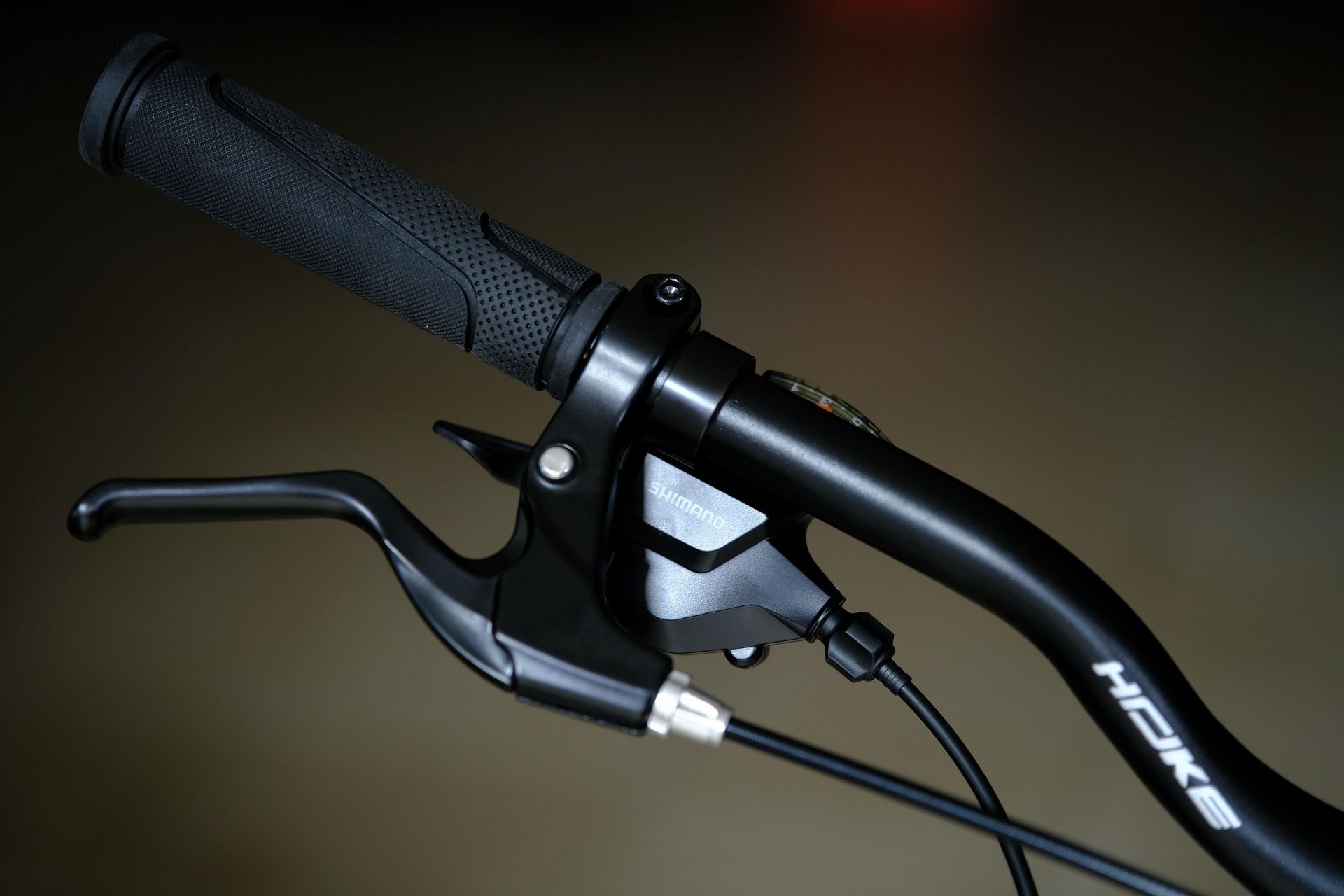 Манетка HOKE 3 Way 29 MD матовый чёрный-белый 19